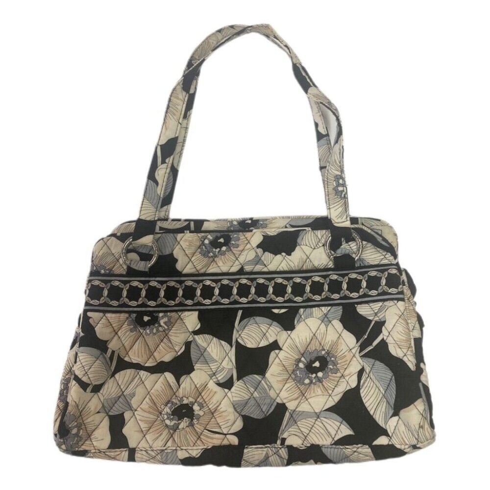 Vera Bradley Camellia floral print shoulder purse bag RETIRED